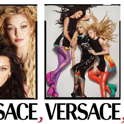 versace supermodel sister.